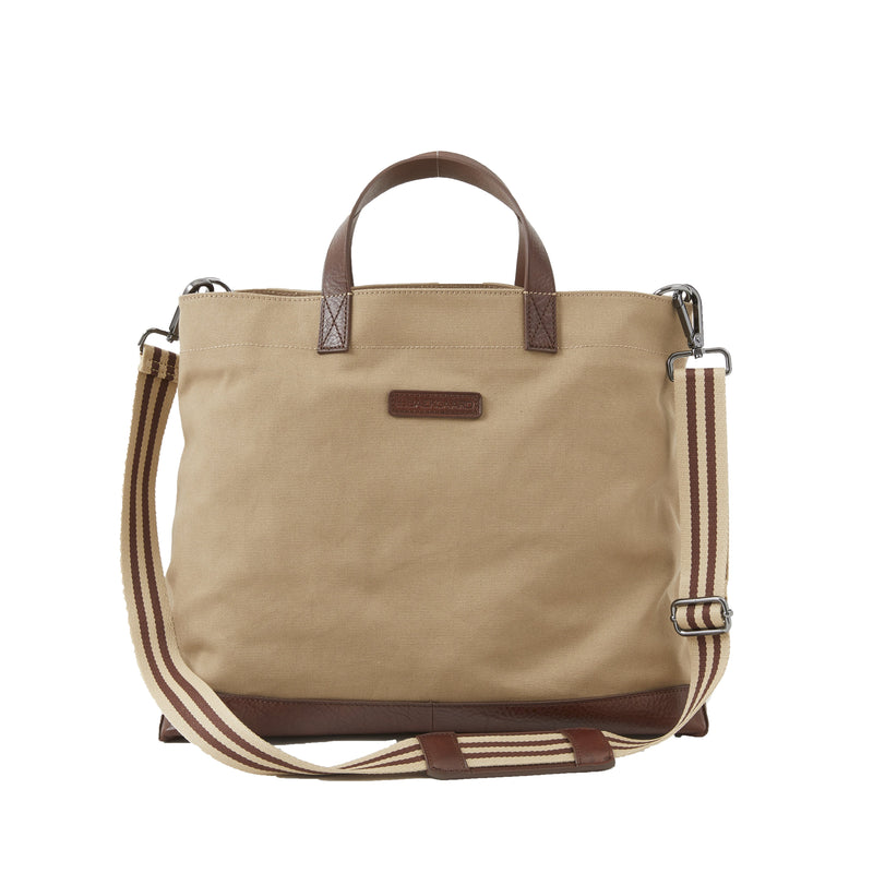 BAEKGAARD - Sloan Attache buying Canvas Green