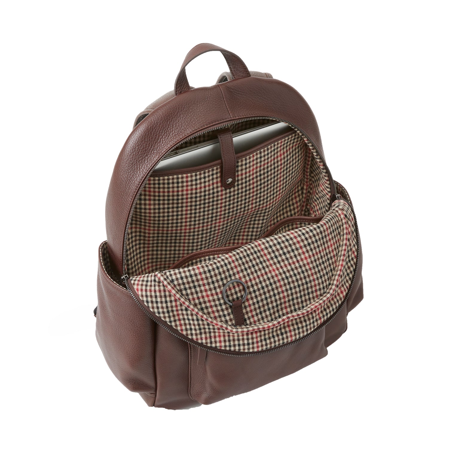 clark leather backpack Grey Fox Designs | Baekgaard USA | Travel Backpack